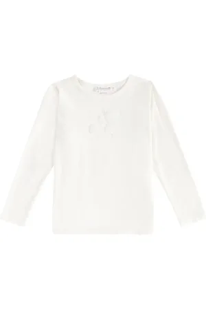BONPOINT Gracieuse sequined cotton top