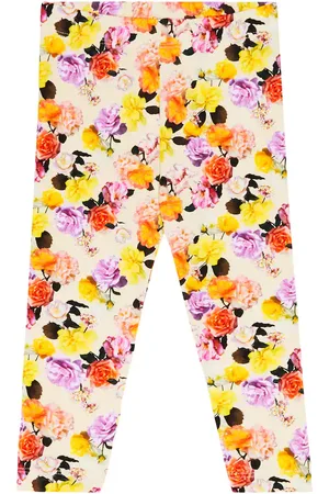 Molo Baby Stefanie cotton-blend leggings