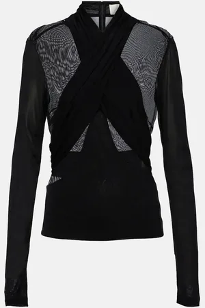 Isabel Marant Resly mesh top