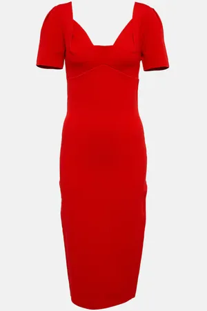 Roland Mouret Knit jersey midi dress