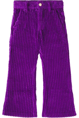 Molo Aida cotton corduroy flared pants