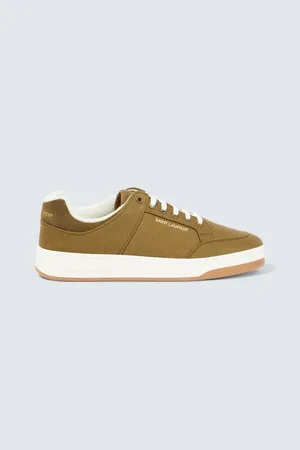 Saint Laurent SL/61 canvas low-top sneakers