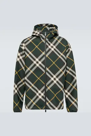 Burberry Check jacket