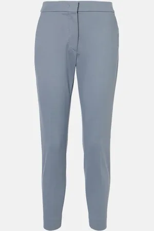Max Mara Pegno jersey cropped pants