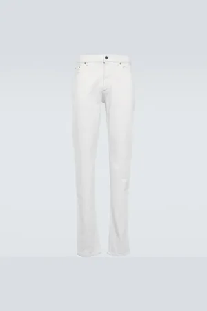 Ermenegildo Zegna Roccia mid-rise slim jeans