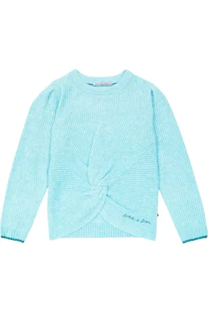 Scotch&Soda Twist-detail sweater