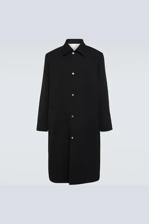 Jil Sander Oversized wool coat