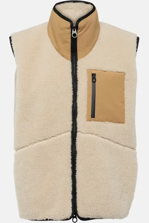 Loro Piana Cashmere and silk technical vest