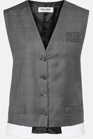 Miu Miu Virgin wool vest