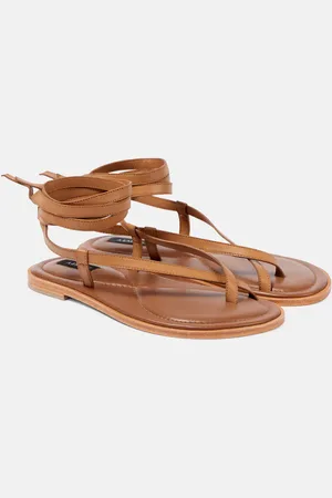 A.Emery Elliot leather thong sandals