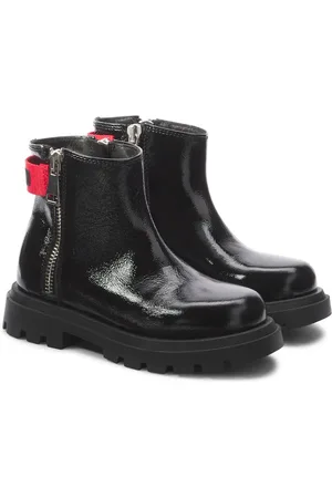 Moschino Leather ankle boots