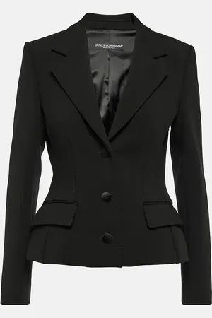 Dolce & Gabbana Dolce wool-blend blazer