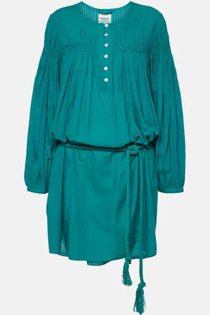Marant Etoile Adeliani cotton-blend minidress