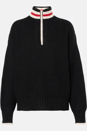 Brunello Cucinelli Wool half-zip sweater