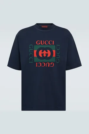 Gucci Logo cotton jersey T-shirt
