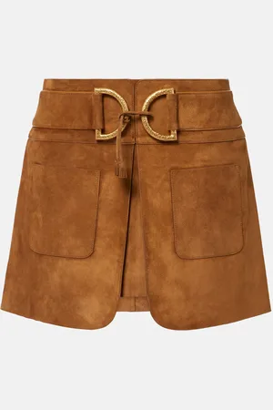 Tom Ford Suede miniskirt