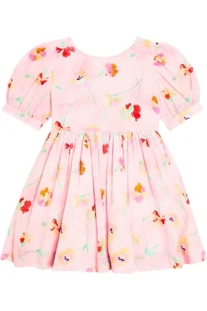 MORLEY Ursula floral cotton dress