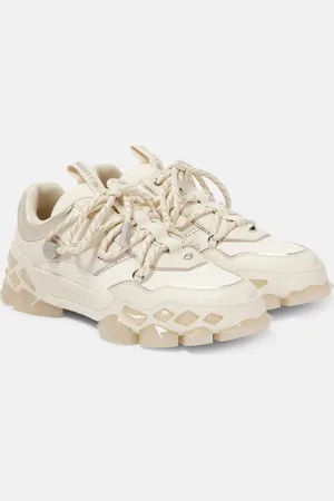 Jimmy Choo Diamond X II F leather sneakers