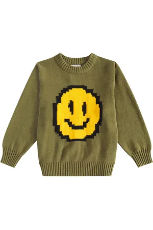 Molo Bello cotton and wool sweater