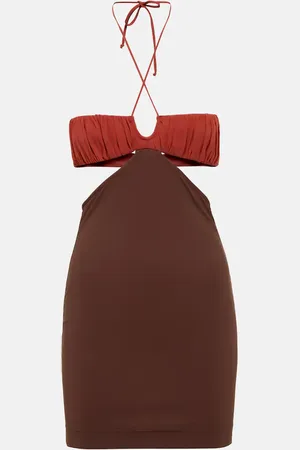 Nensi Dojaka Cutout minidress