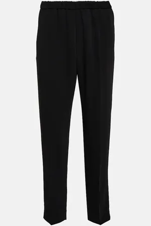 DRIES VAN NOTEN High-rise tapered pants