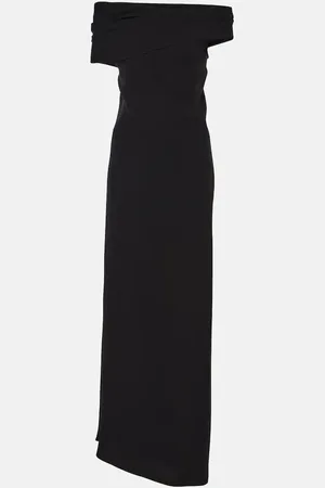 The Row Nassau silk crÃªpe gown