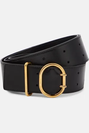 Jil Sander Cannolo leather belt