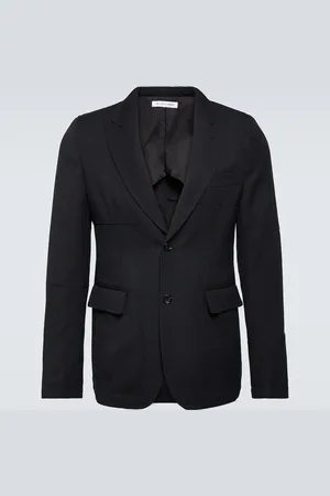 Comme des Garçons Wool gabardine blazer