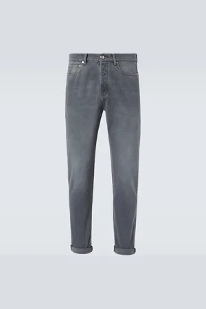 Brunello Cucinelli Iconic Fit mid-rise slim jeans