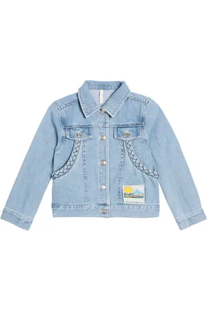 ZIMMERMANN August denim jacket