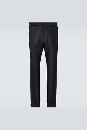 Gucci Twill slim pants