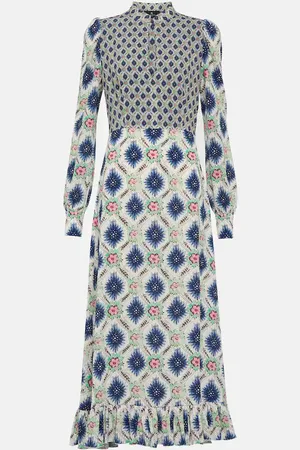 Etro Printed midi dress