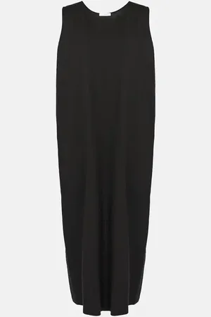 The Row Lidia cotton maxi dress