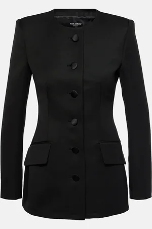 Dolce & Gabbana CrÃªpe blazer