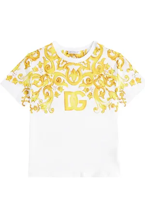 Dolce & Gabbana Majolica cotton jersey T-shirt