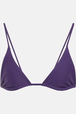 Jade Swim Via triangle bikini top