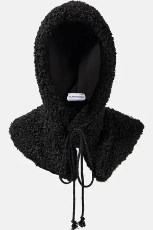 Ruslan Baginskiy Faux shearling hood