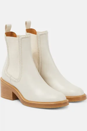 Chloé Mallo leather Chelsea boots