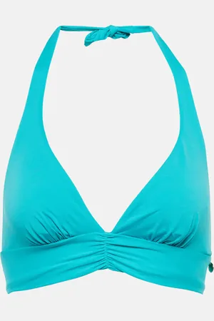 Max Mara Anika halterneck bikini top