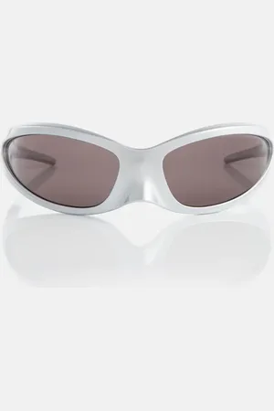 Balenciaga Skin oval sunglasses