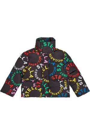 Stella McCartney Logo puffer jacket