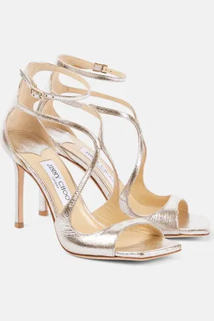 Jimmy Choo Azia 95 leather sandals