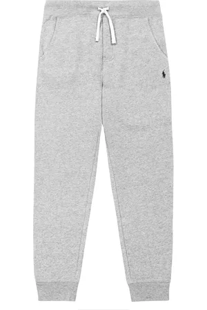 Ralph Lauren Logo cotton-blend sweatpants