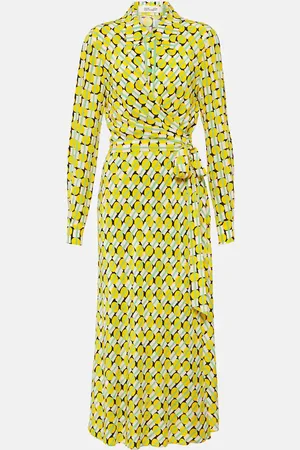 Diane von Furstenberg Tori printed jersey midi dress