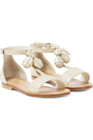 BONPOINT Elmas leather sandals