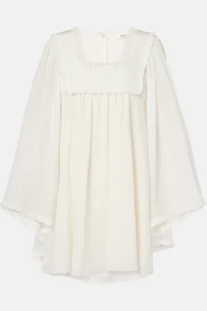 Chloé Silk crÃªpe minidress