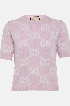Gucci GG wool top