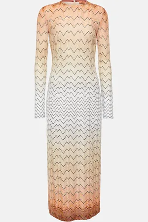 Missoni Zig Zag midi dress