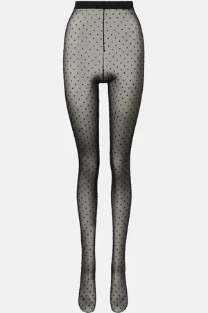 WARDROBE.NYC Polka-dot tights