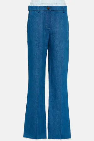 AYA MUSE Cosa high-rise denim jeans